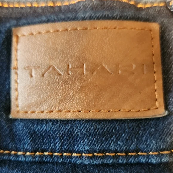 Dark Blue Tahari Women's Jeans - Picture 4 of 10